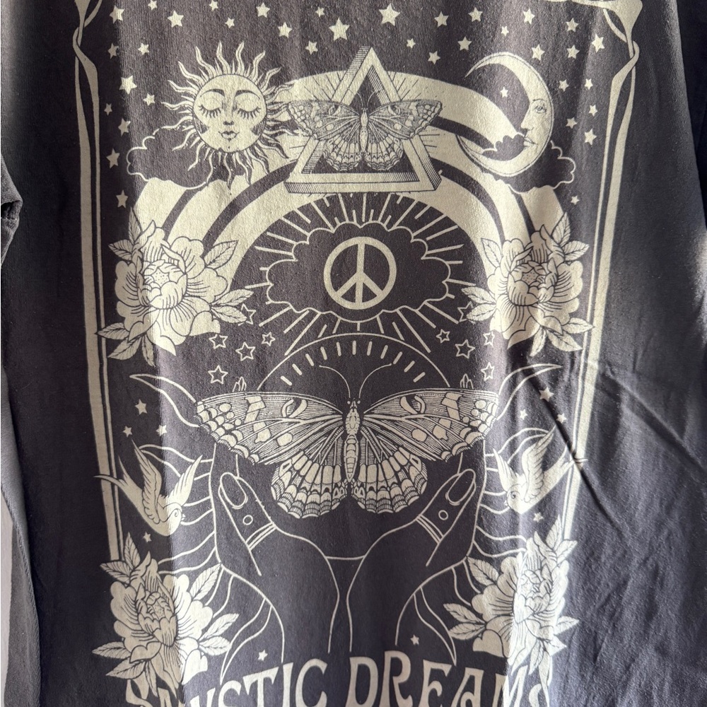Full Tilt Brown Graphic Tee - Picture 2 of 6